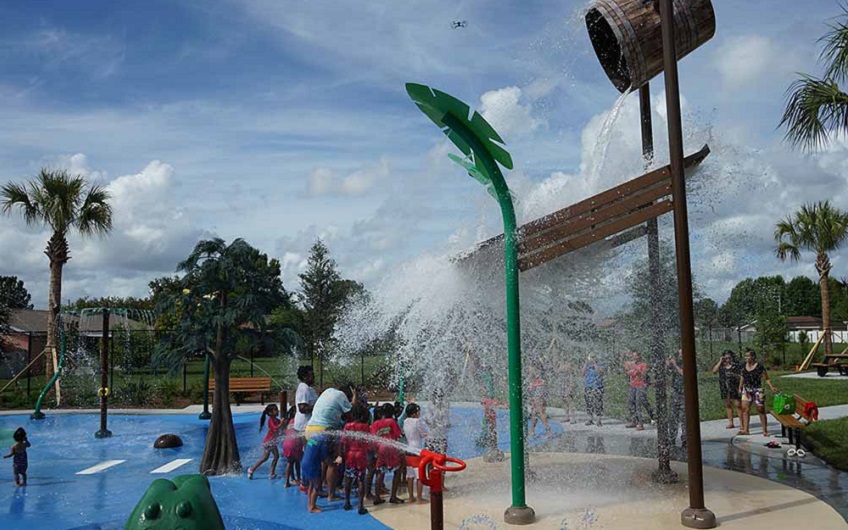 El Yunque Splash Pad
