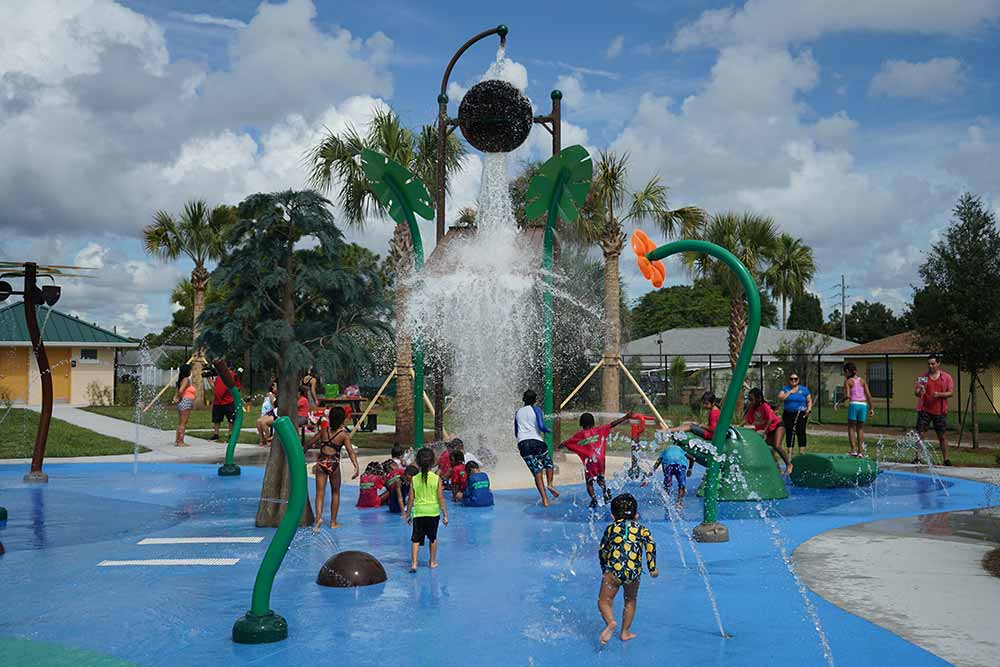 El Yunque Splash Pad