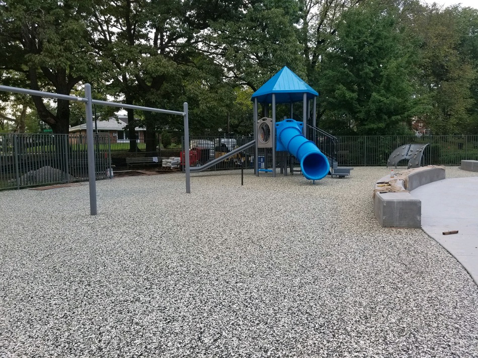 EnviroFluff Weequahic Park