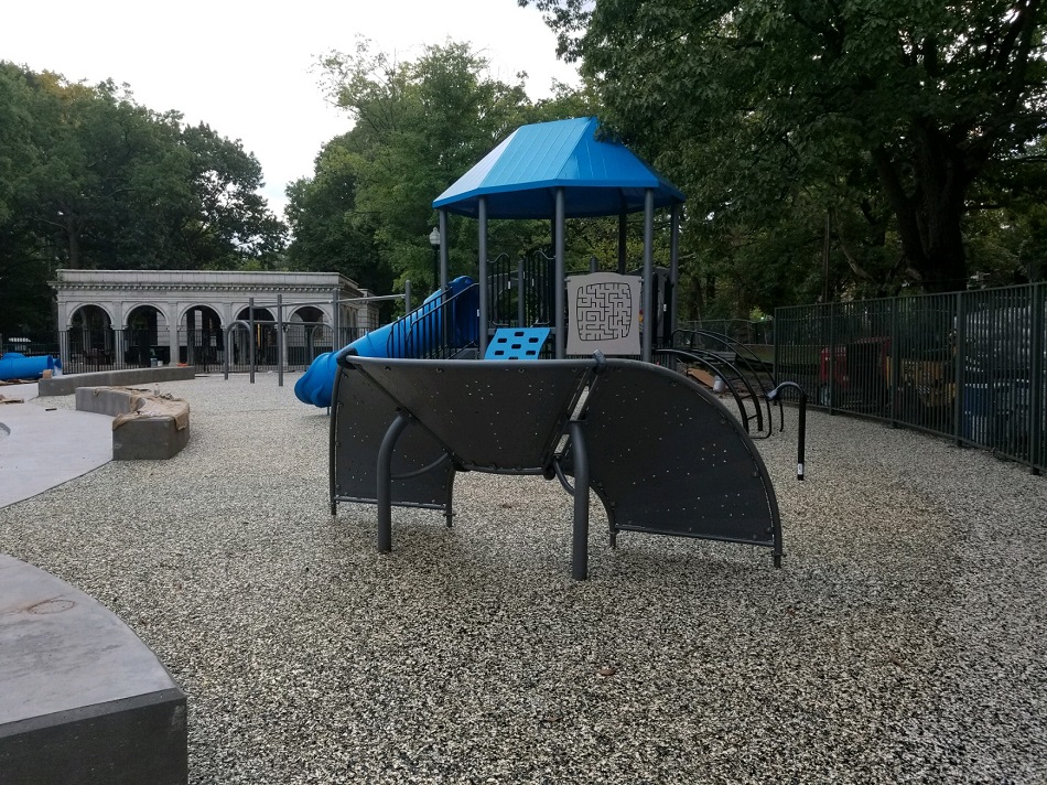 EnviroFluff Weequahic Park