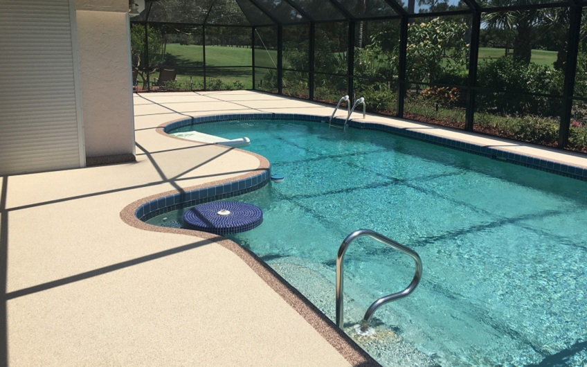 Residential Pool Deck