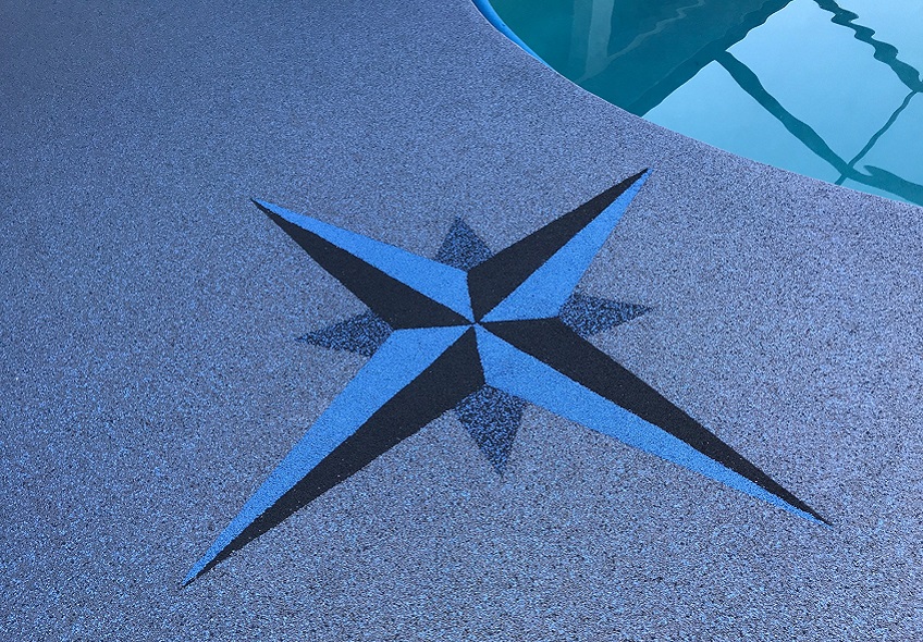 Residential Pool Deck