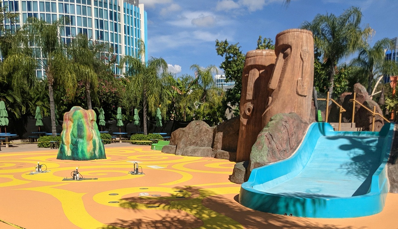 Universal Volcano Bay
